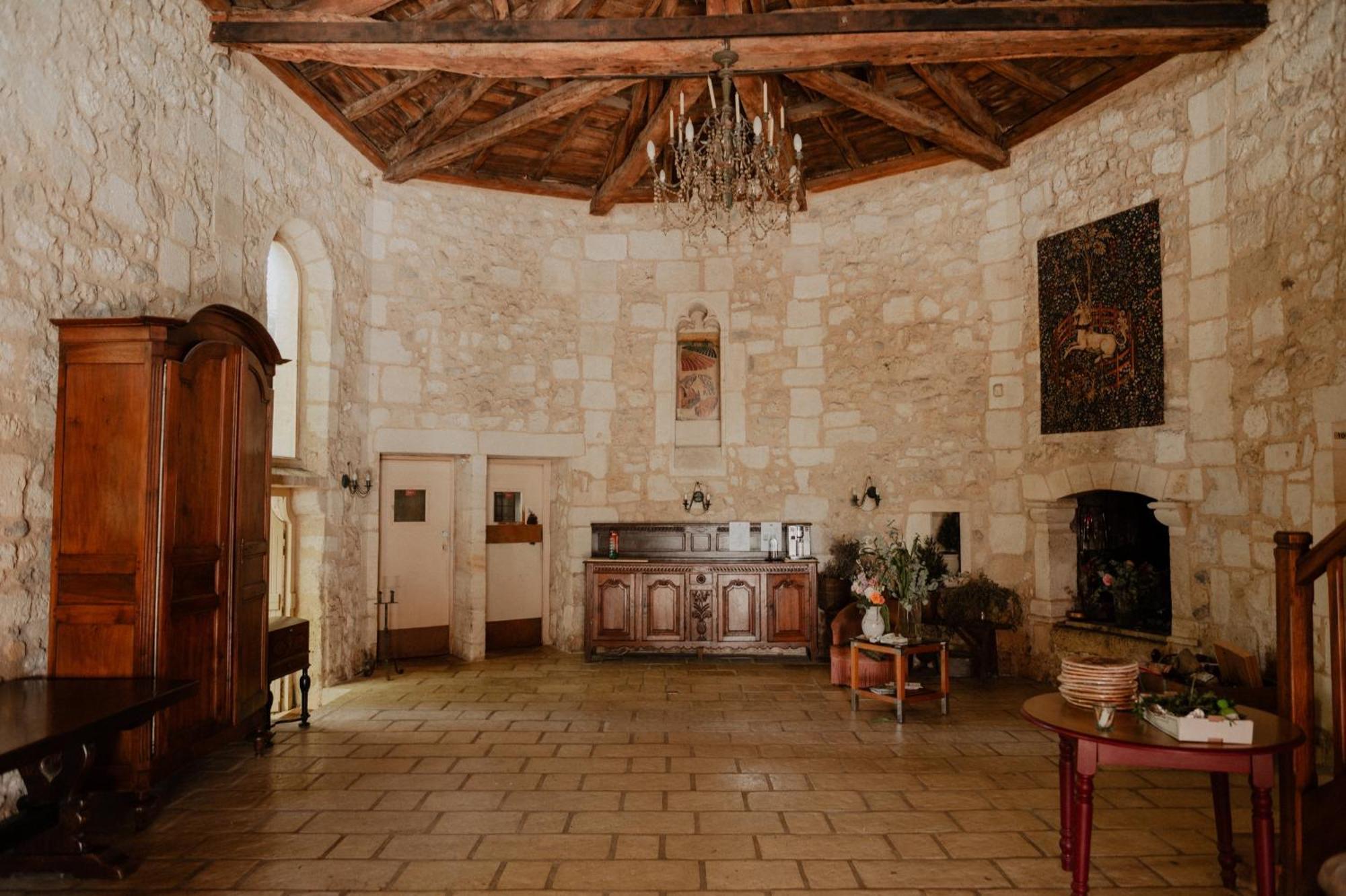 Chateau De La Vieille Chapelle Lugon et l'Ile du Carney Exterior photo